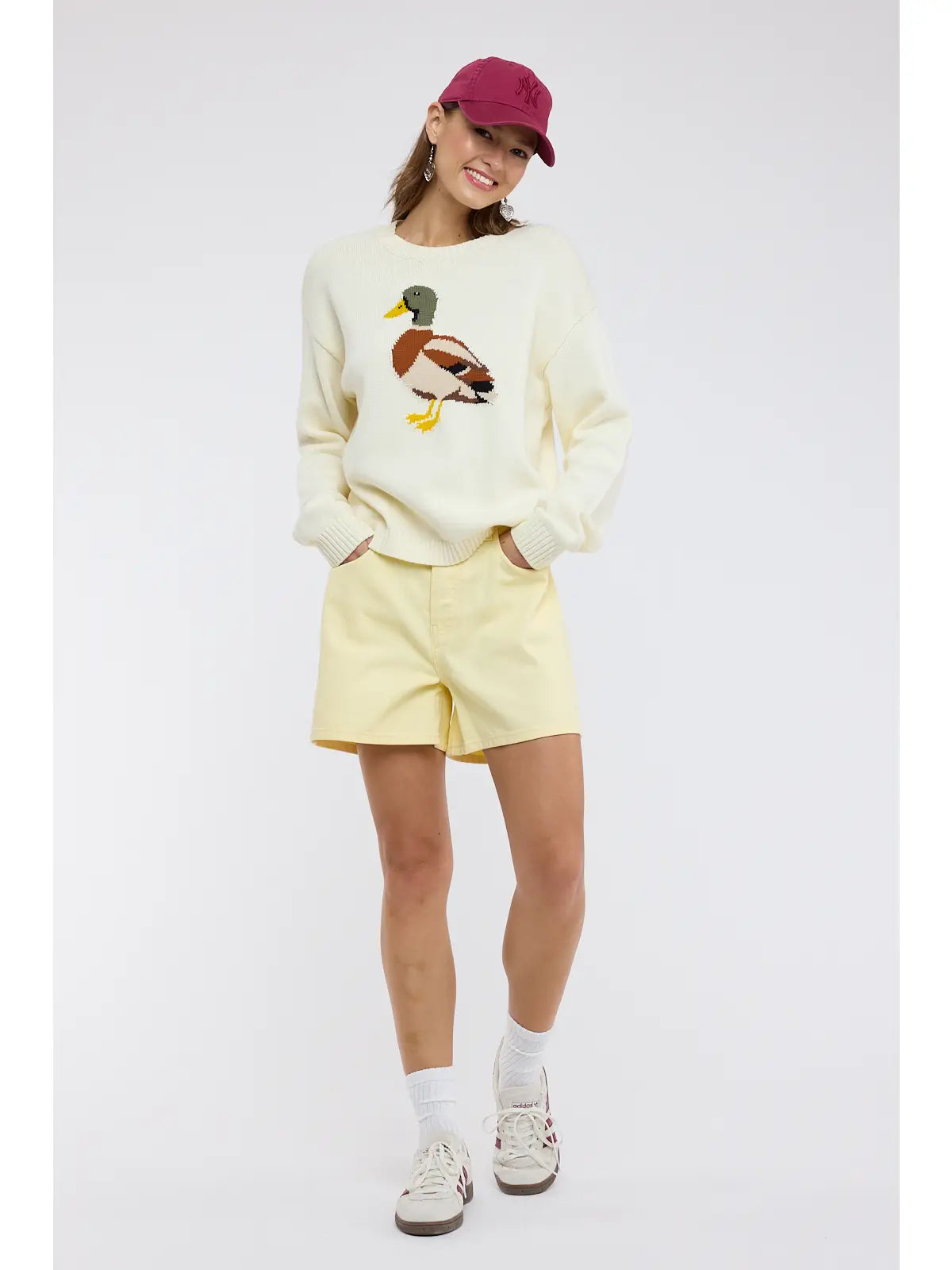 QUCK QUACK SWEATER
