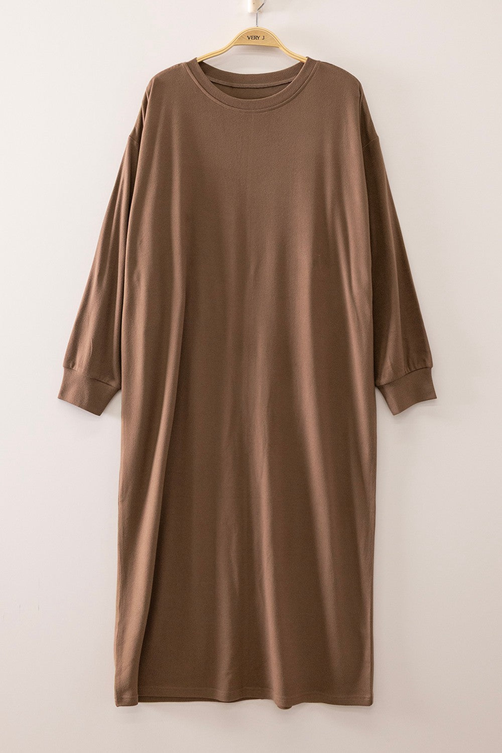 Easy Days Long-Sleeve Midi Dress