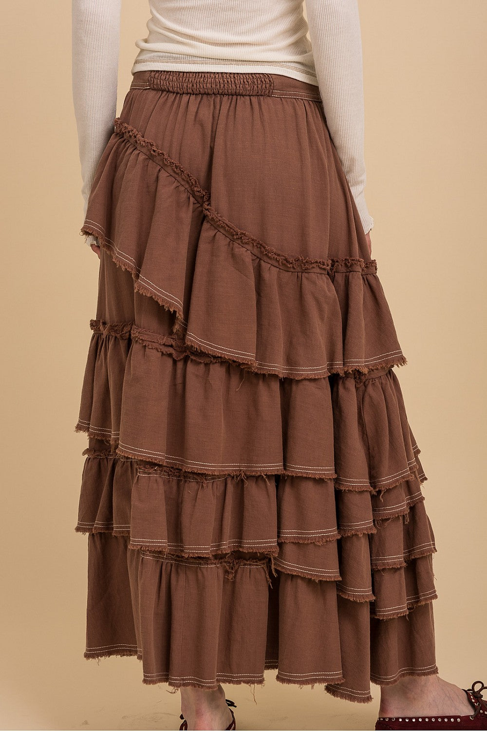 Rays of Tiers skirt