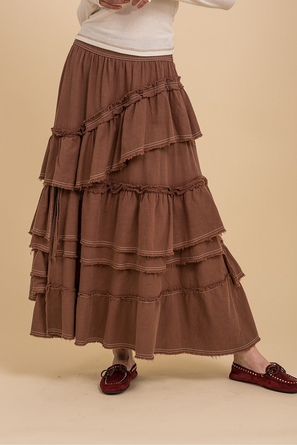 Rays of Tiers skirt