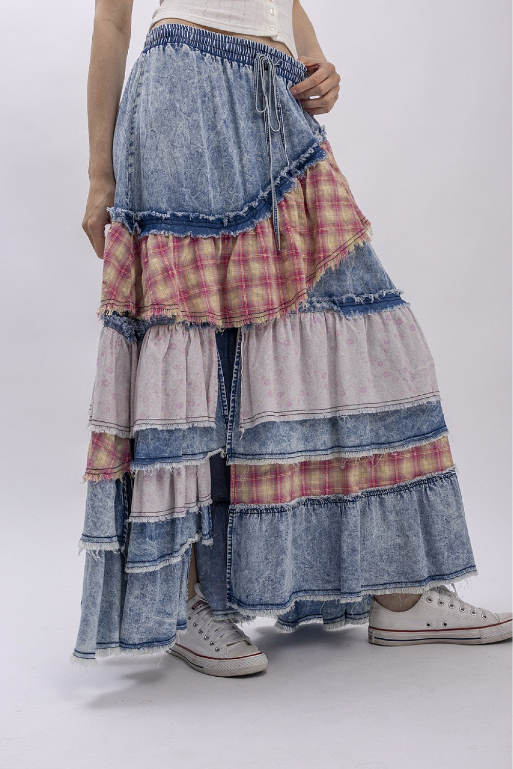HOLLY'S RUFFLED SKIRT