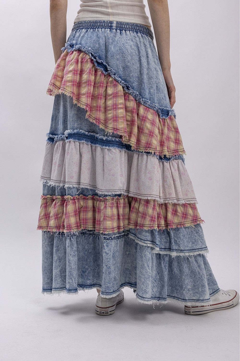 HOLLY'S RUFFLED SKIRT
