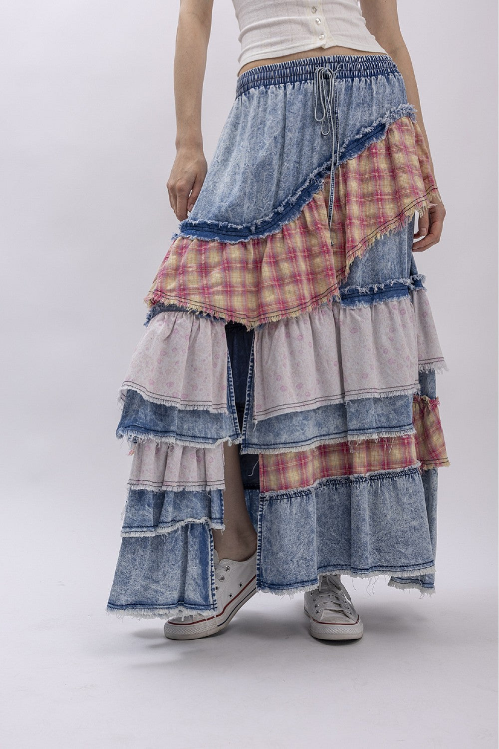 HOLLY'S RUFFLED SKIRT