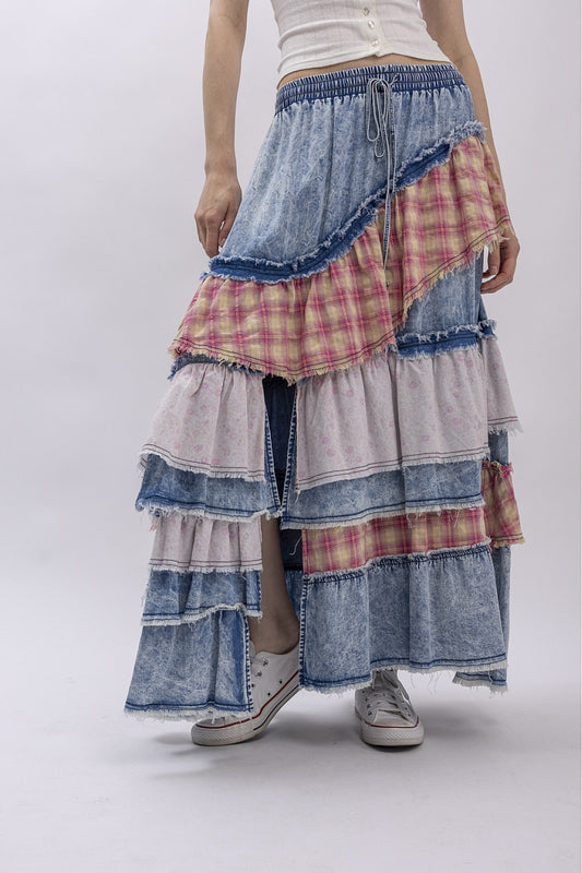 HOLLY'S RUFFLED SKIRT