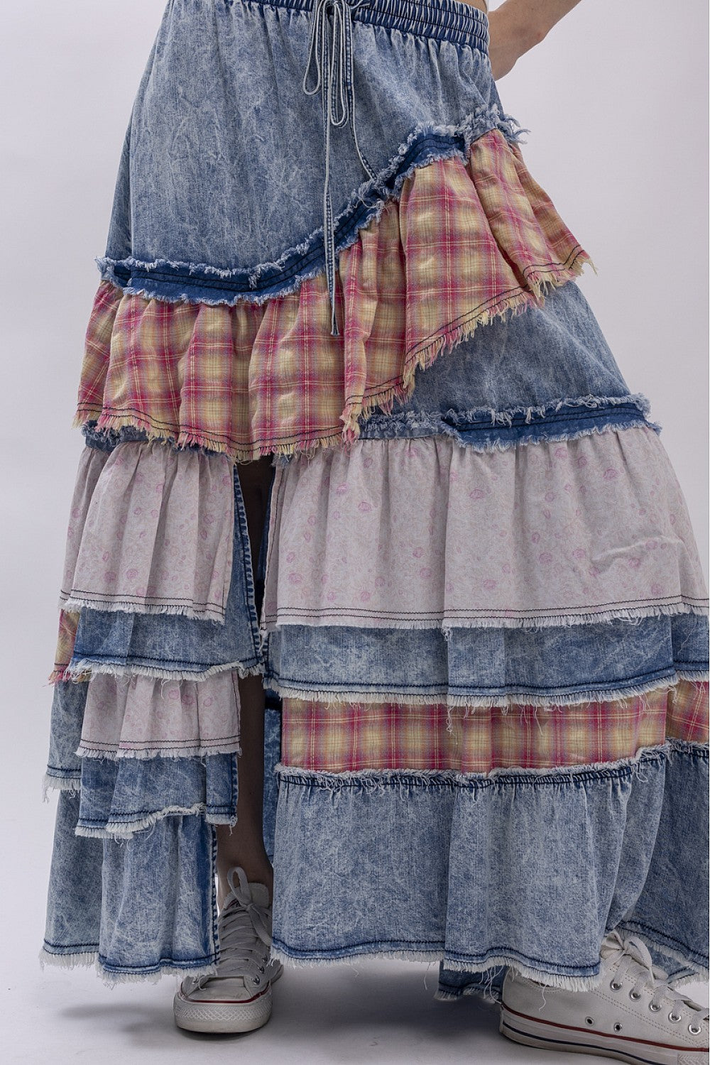 HOLLY'S RUFFLED SKIRT