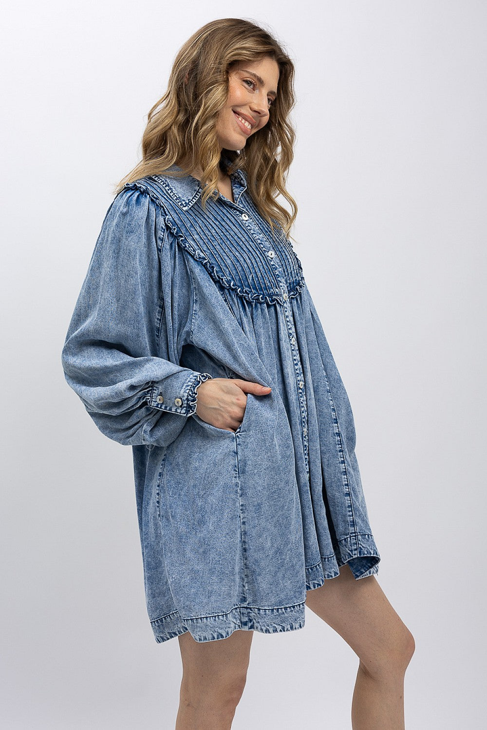The BlueBird Ruffled