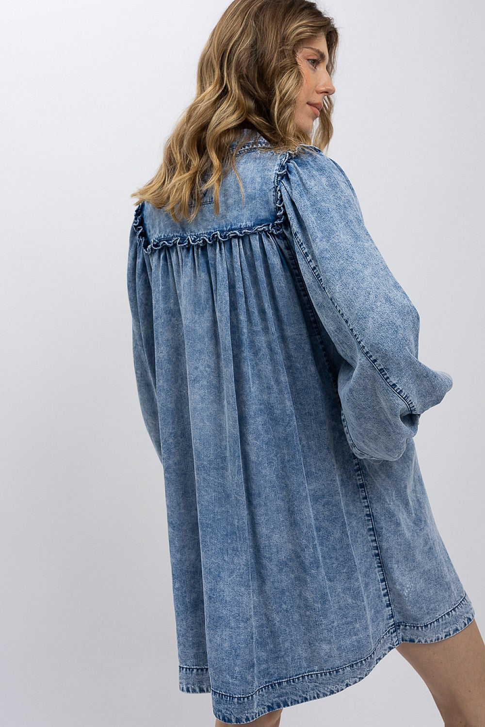The BlueBird Ruffled