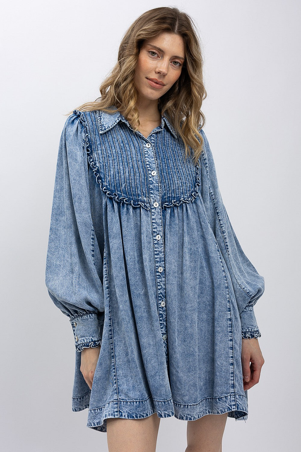 The BlueBird Ruffled