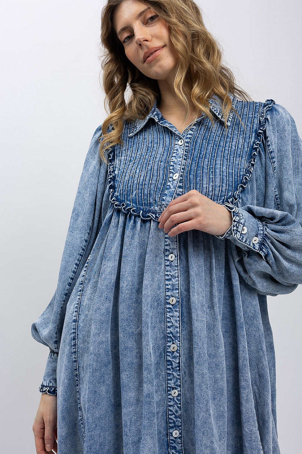 The BlueBird Ruffled