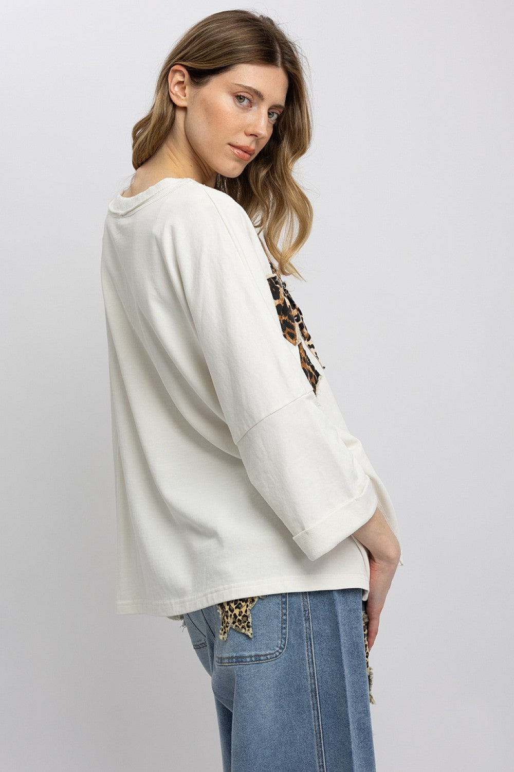 The Wild Ribbon Over-Sized Tee