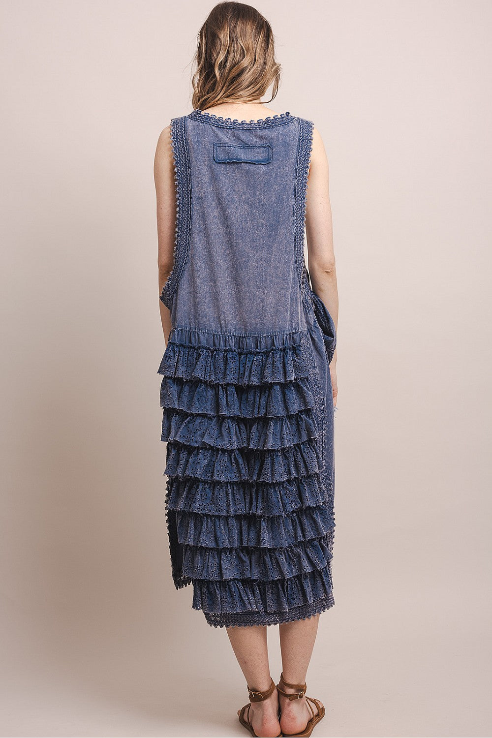 MIDNIGHT MADNESS RUFFLES