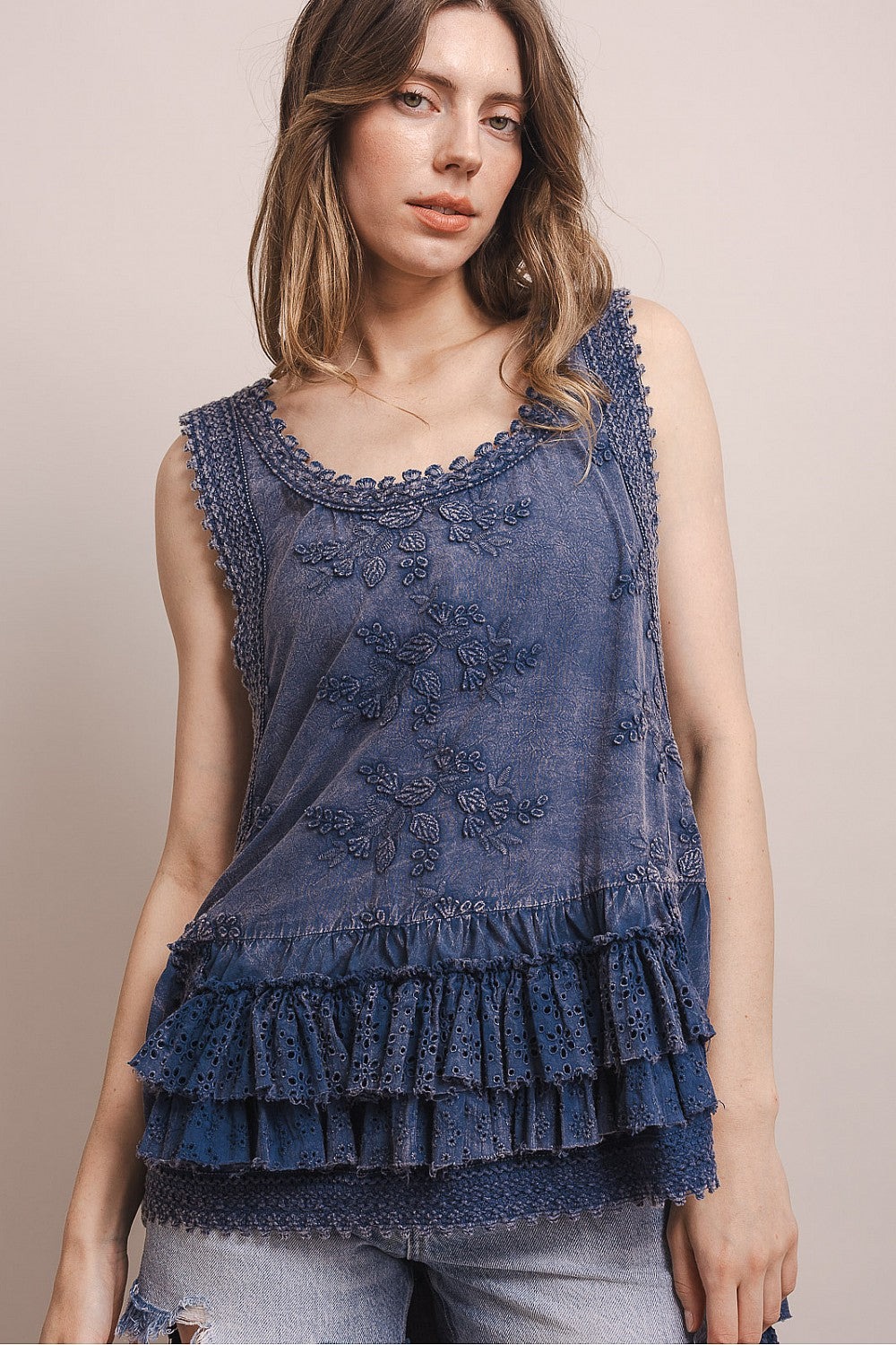 MIDNIGHT MADNESS RUFFLES