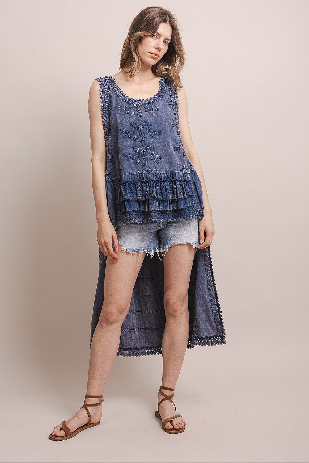 MIDNIGHT MADNESS RUFFLES