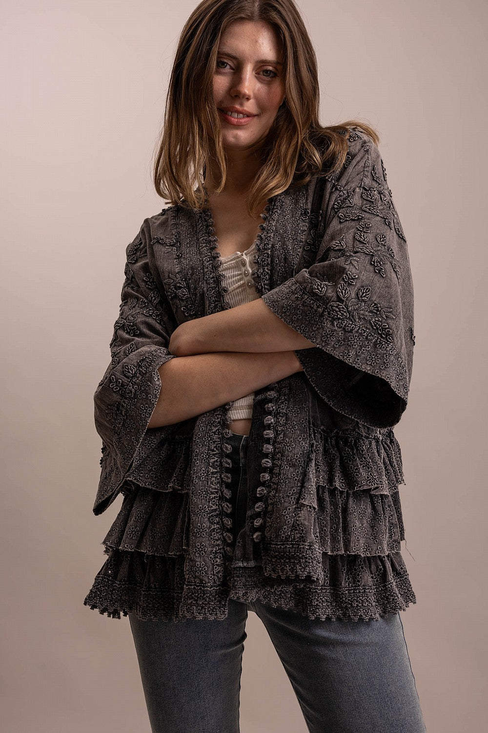 Out Of the Dark Ash Meadow Kimono