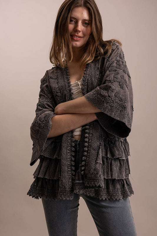 Out Of the Dark Ash Meadow Kimono