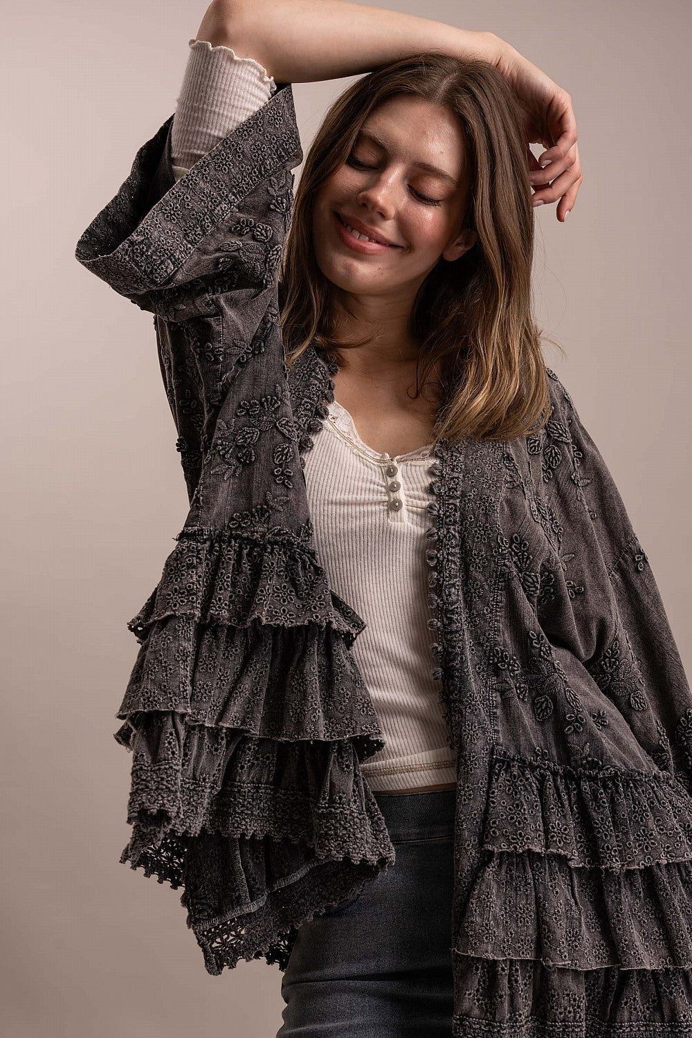 Out Of the Dark Ash Meadow Kimono