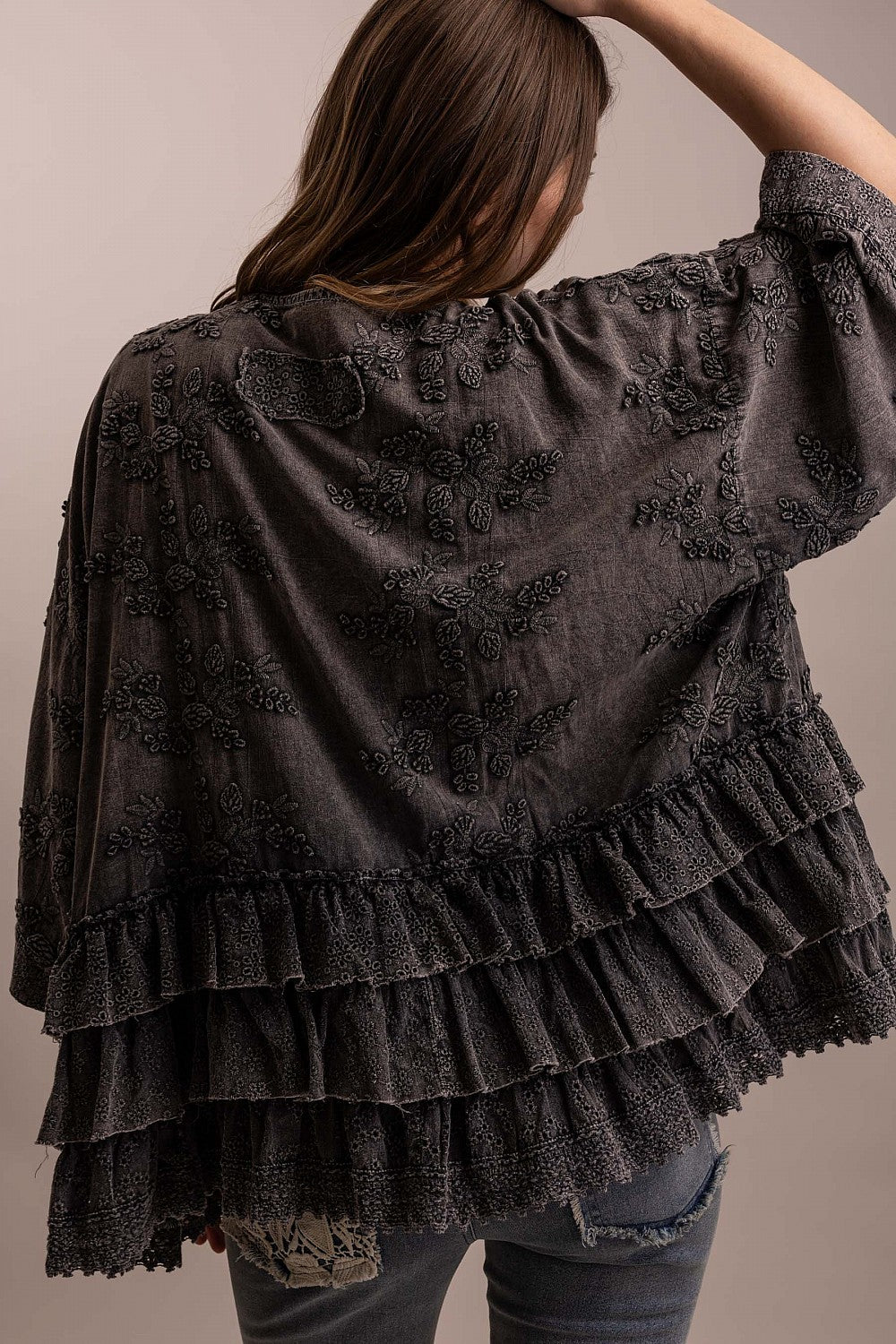 Out Of the Dark Ash Meadow Kimono