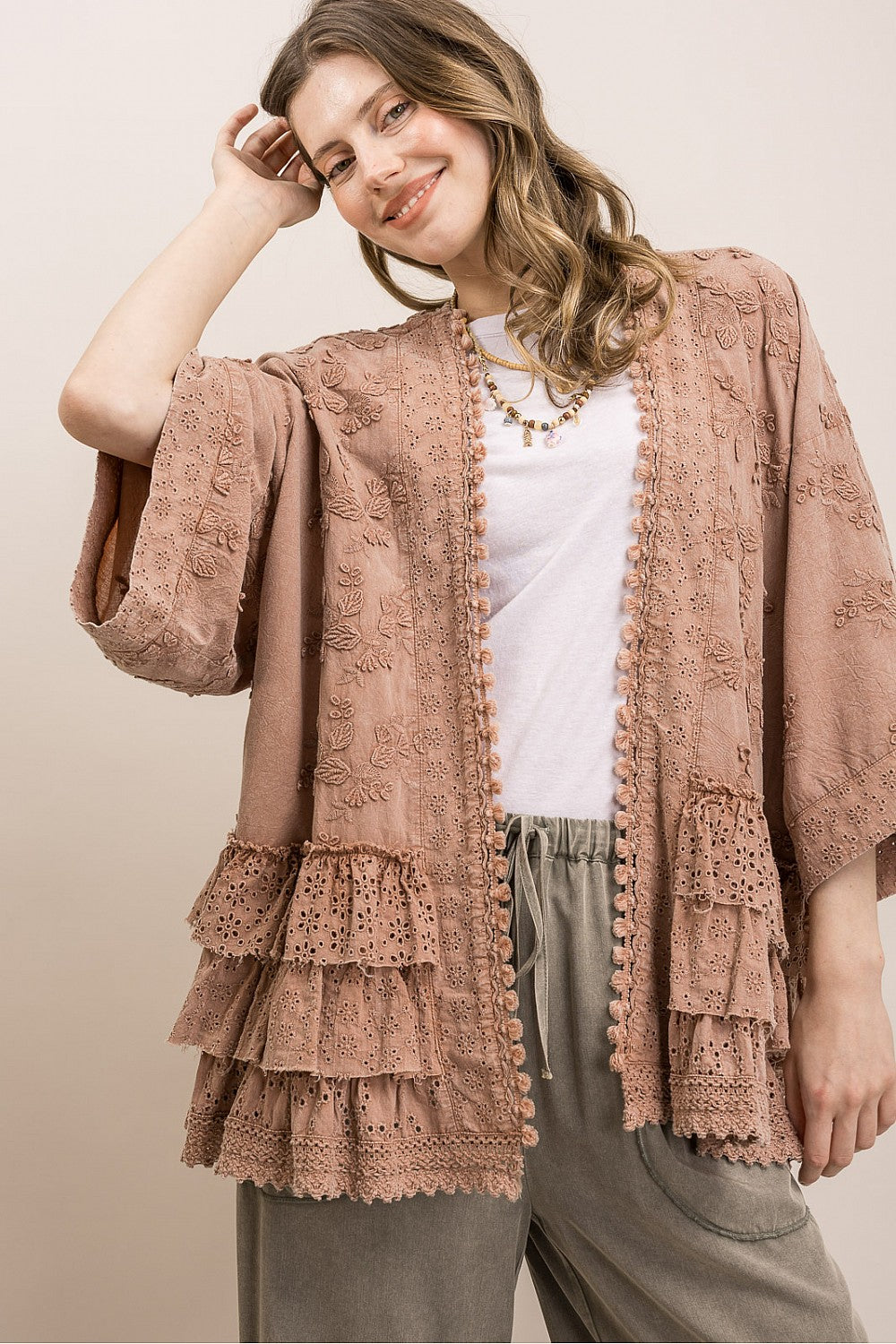 Whimsy Willow Wrap
