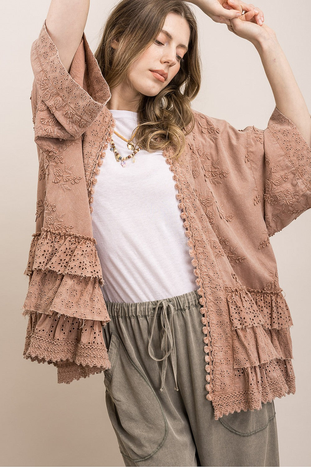 Whimsy Willow Wrap