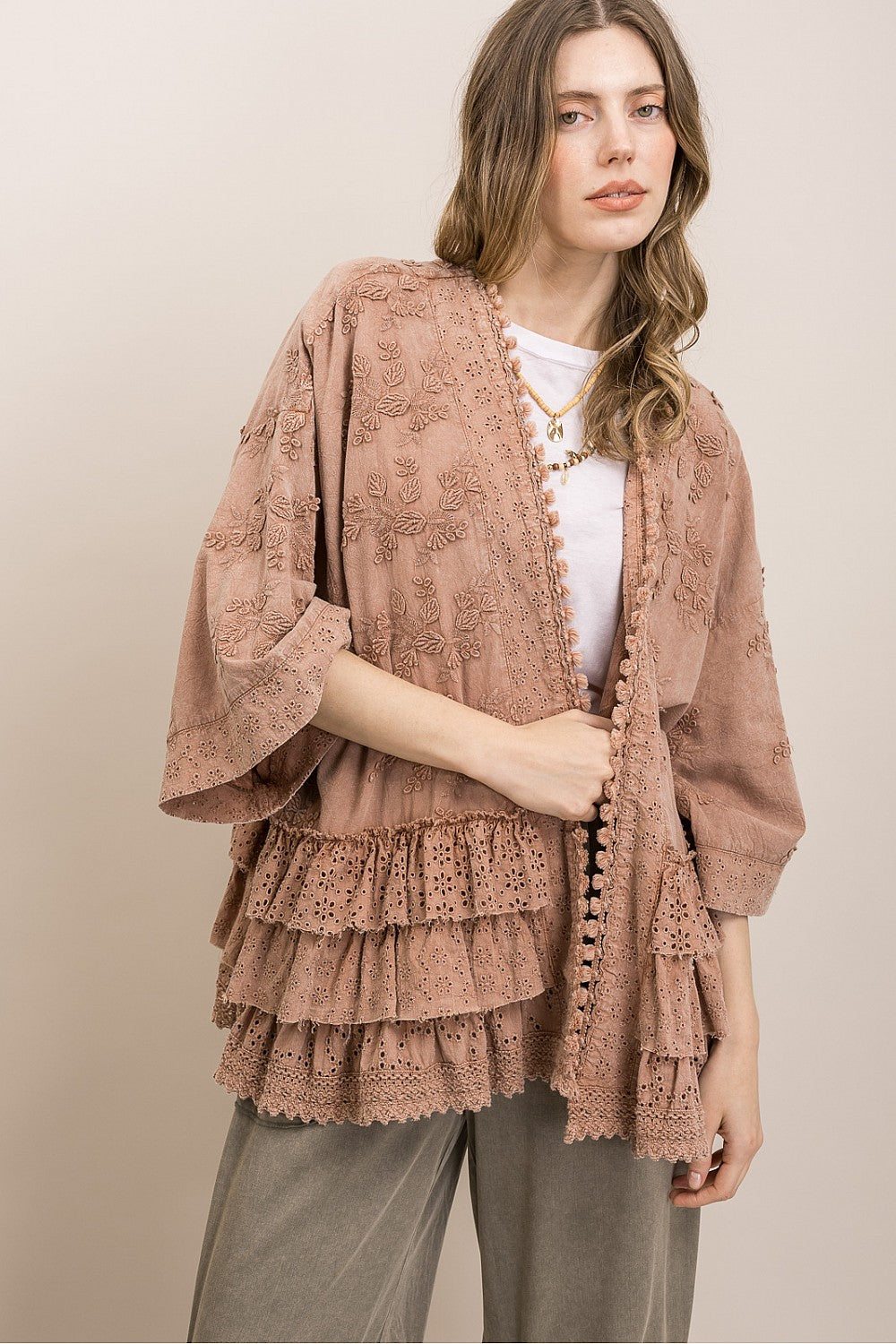 Whimsy Willow Wrap