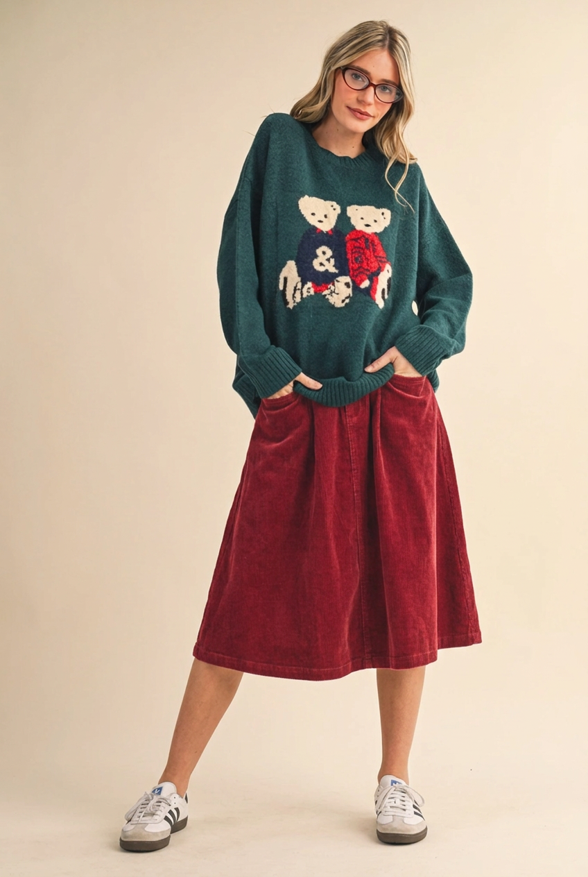 Bear Besties Knit Sweater