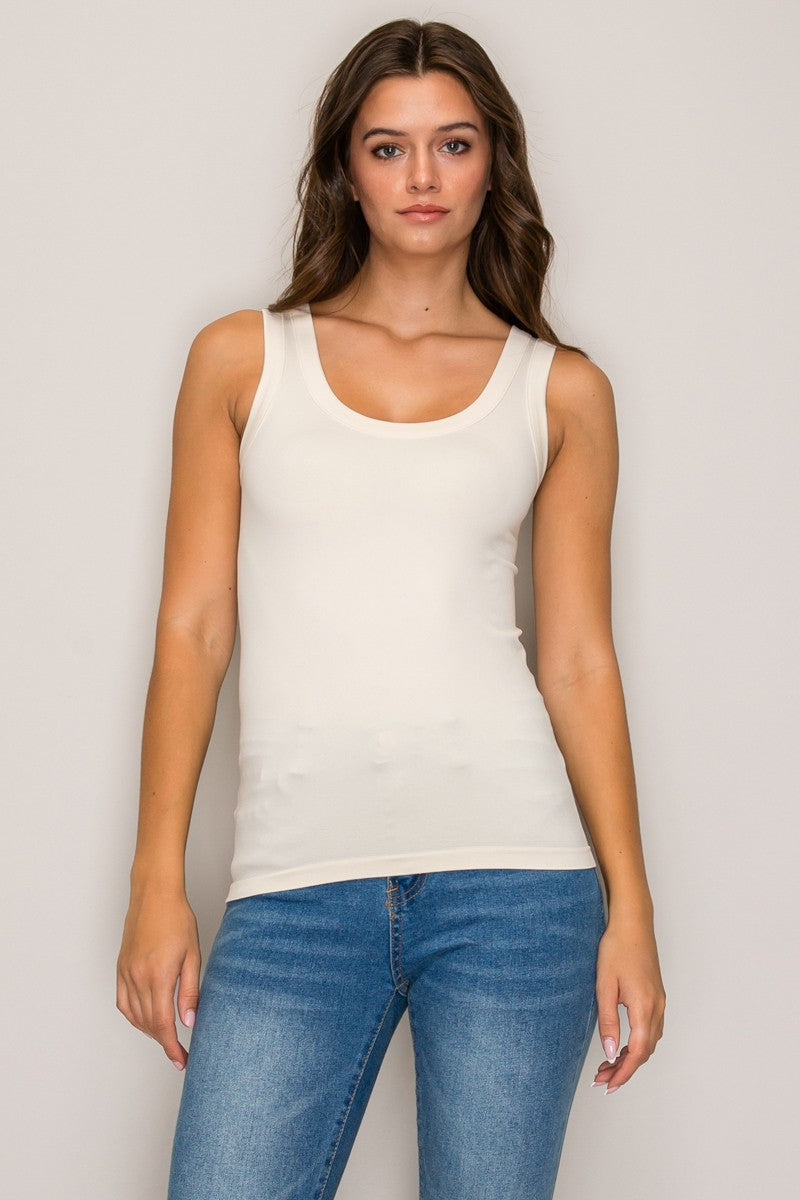 RIBBED TANK