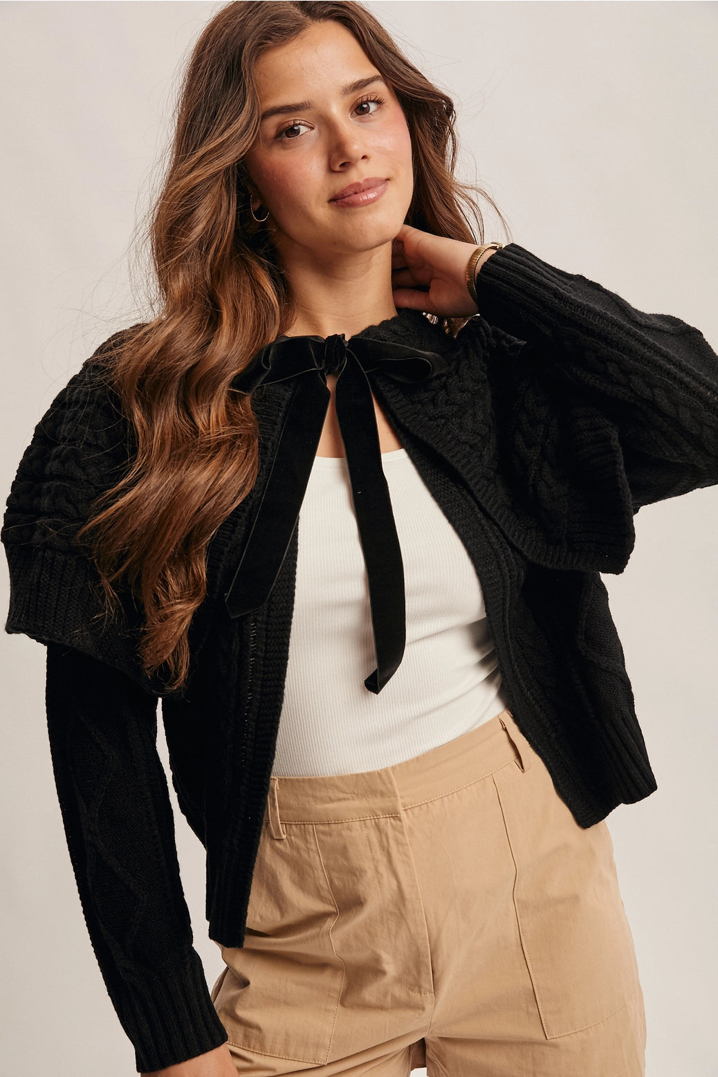 The Ultimate Capelet Cardigan