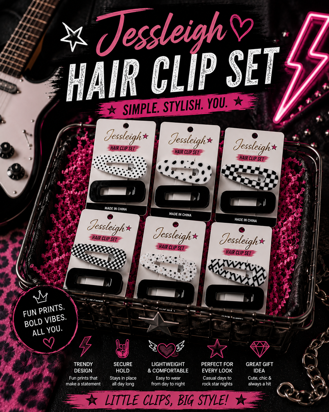 The Jessleigh Hair Set