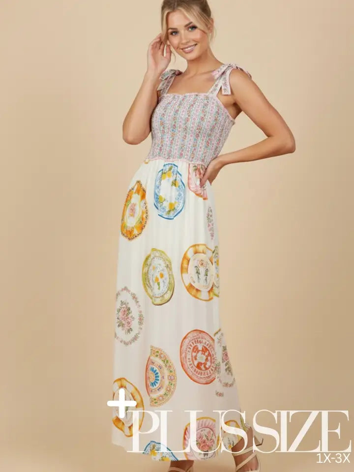 Plates Dress