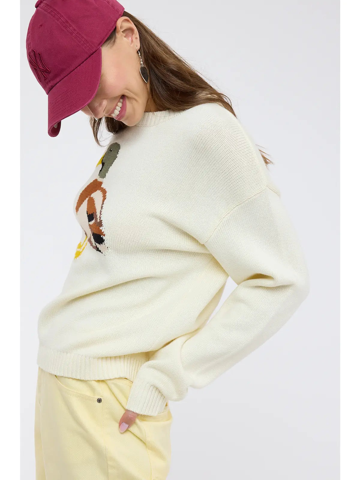 QUCK QUACK SWEATER