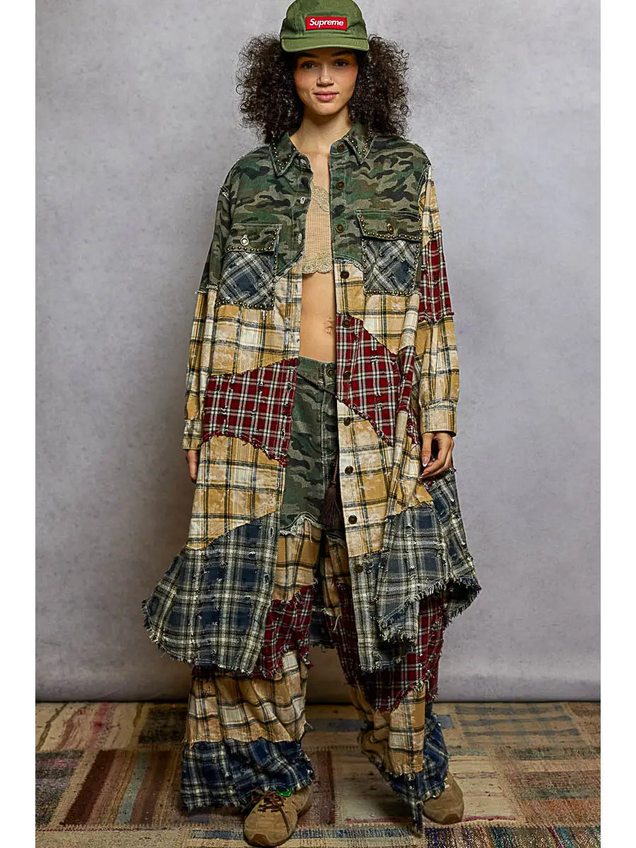 Free Spirit Patchwork Duster