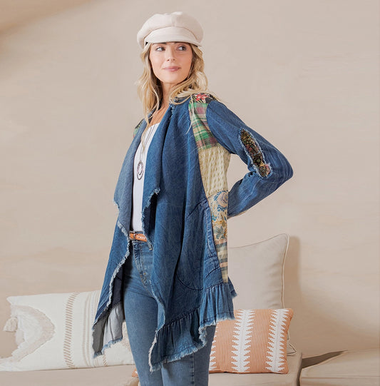 WESTERN BOHO CHIC SHRUG