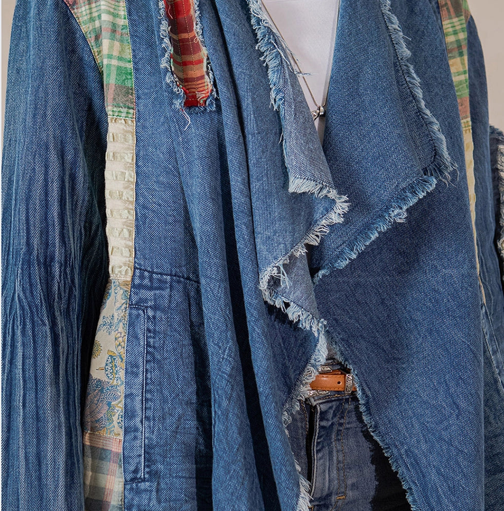 WESTERN BOHO CHIC SHRUG
