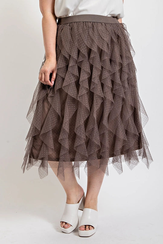 Totally Tulle Midi Skirt