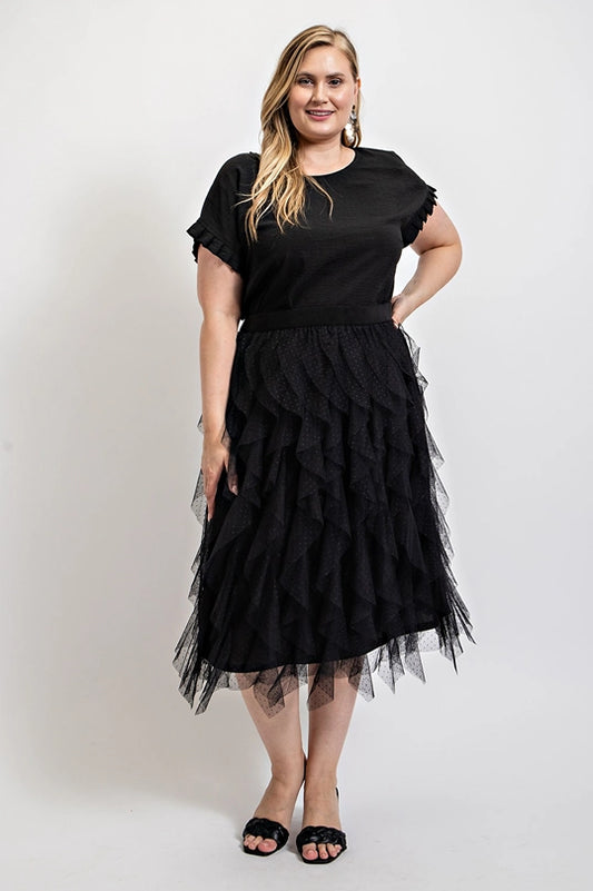 Totally Tulle Midi Skirt
