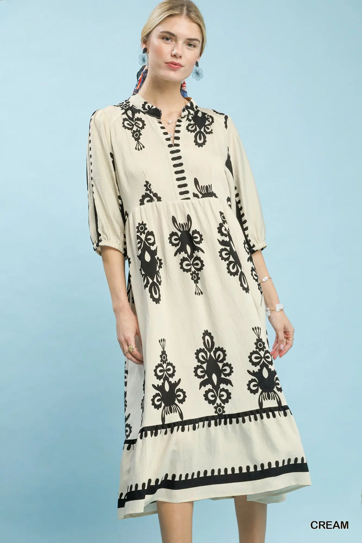Boho Breeze Dress