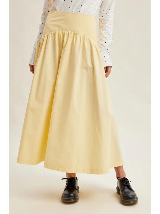 Lemon drop skirt