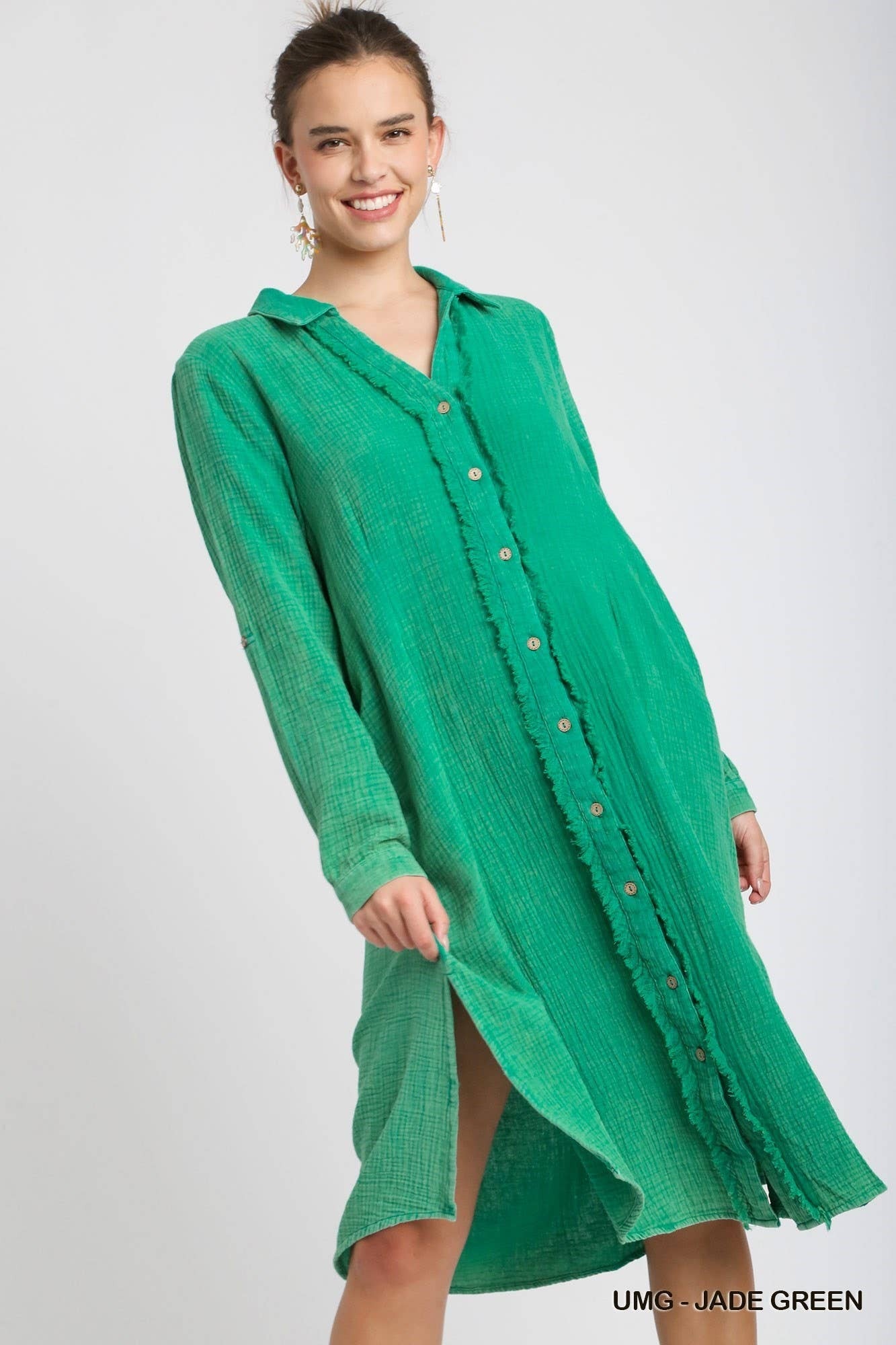 The Jade Dress