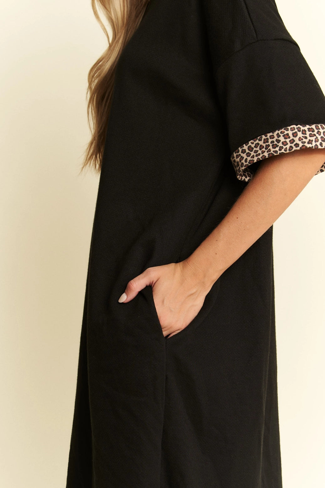 The Wild Side Midi Dress