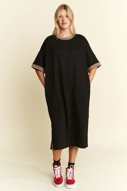The Wild Side Midi Dress