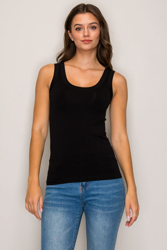 RIBBED TANK
