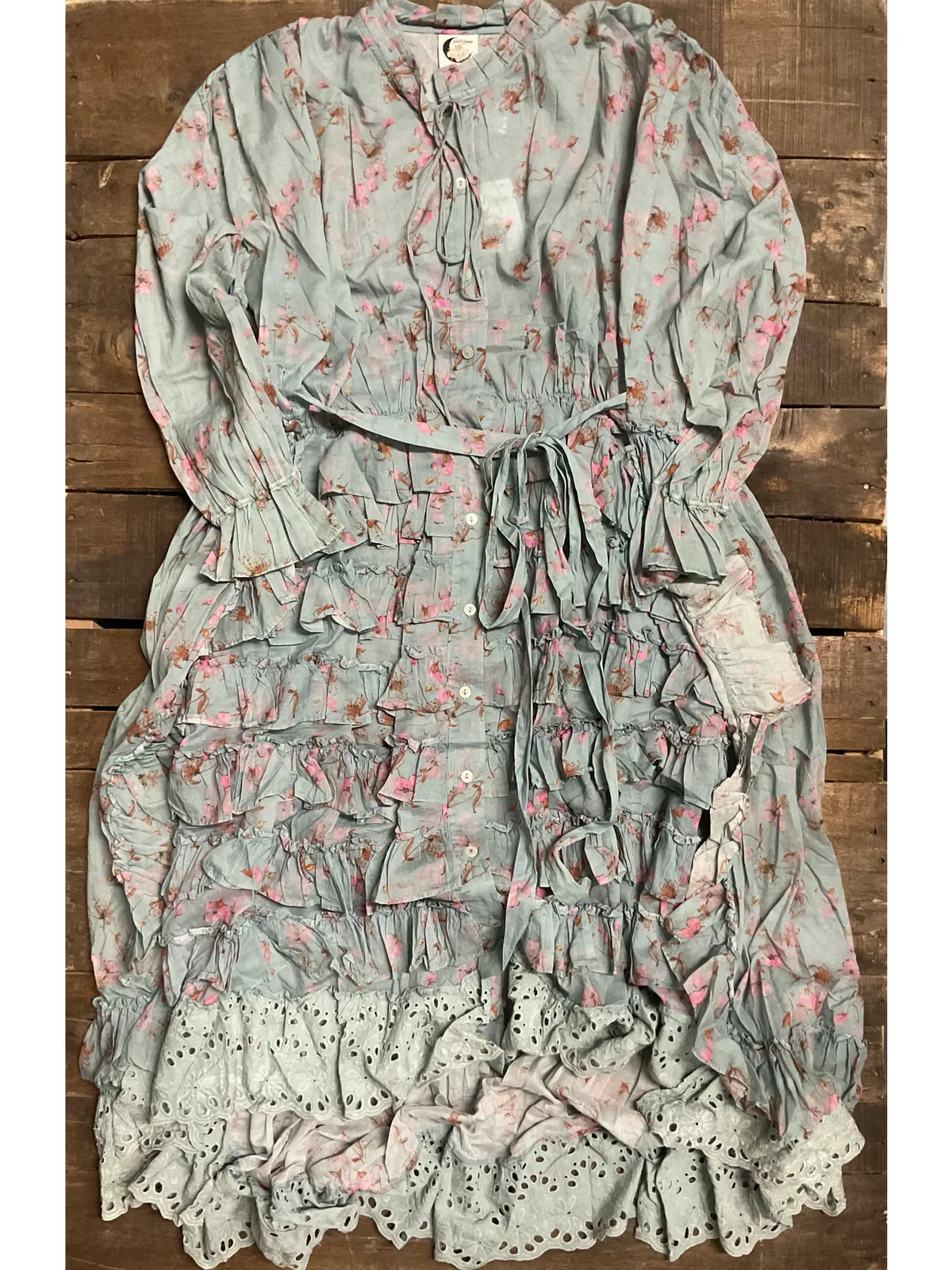 Whispering Blooms Duster