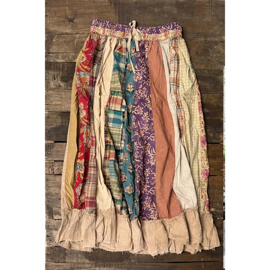 harvest path skirt