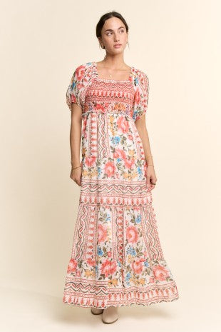 Chiffon Maxi Dress
