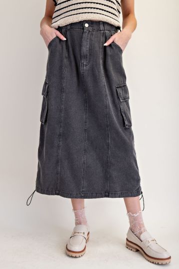 The Ash & Ease Utility Skirt