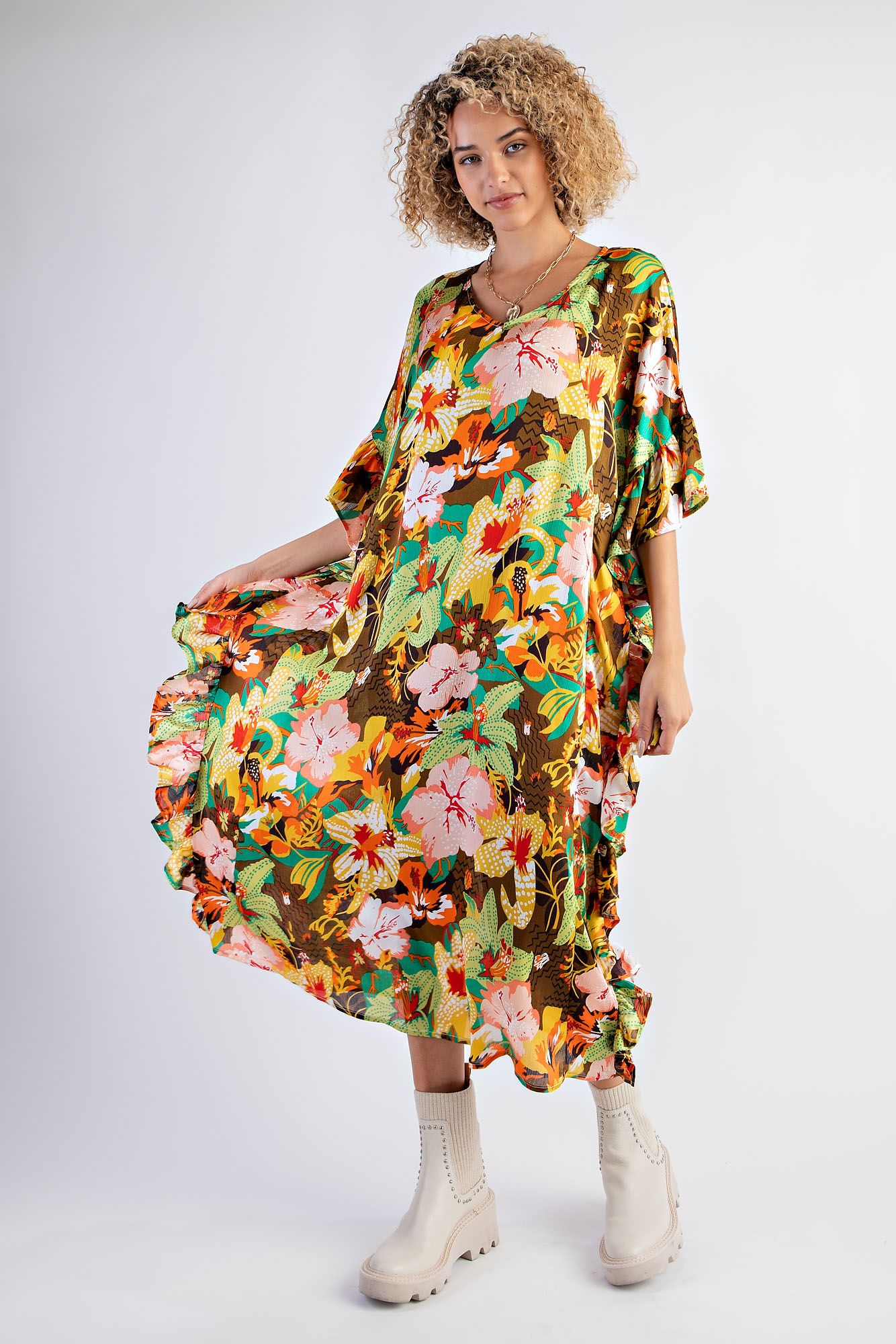 Autumn Oasis Caftan
