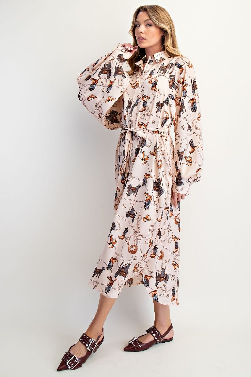WESTERN GLAM DRESS