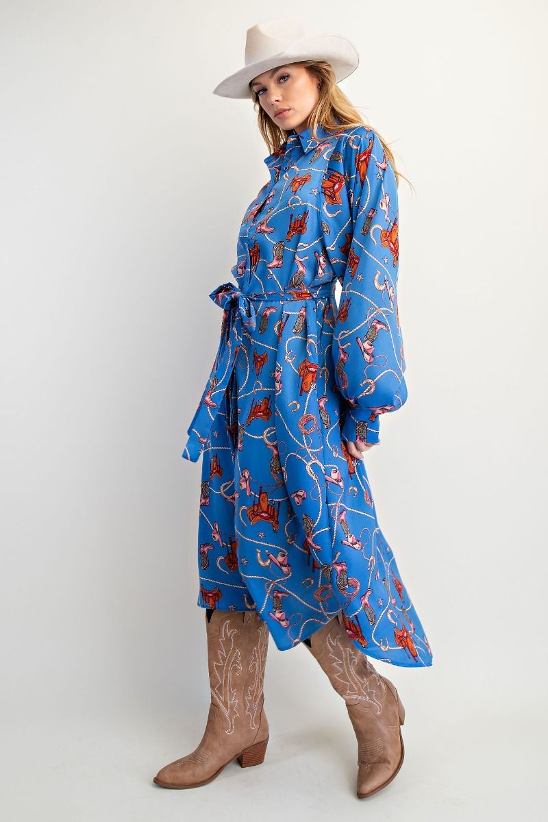 WESTERN GLAM DRESS