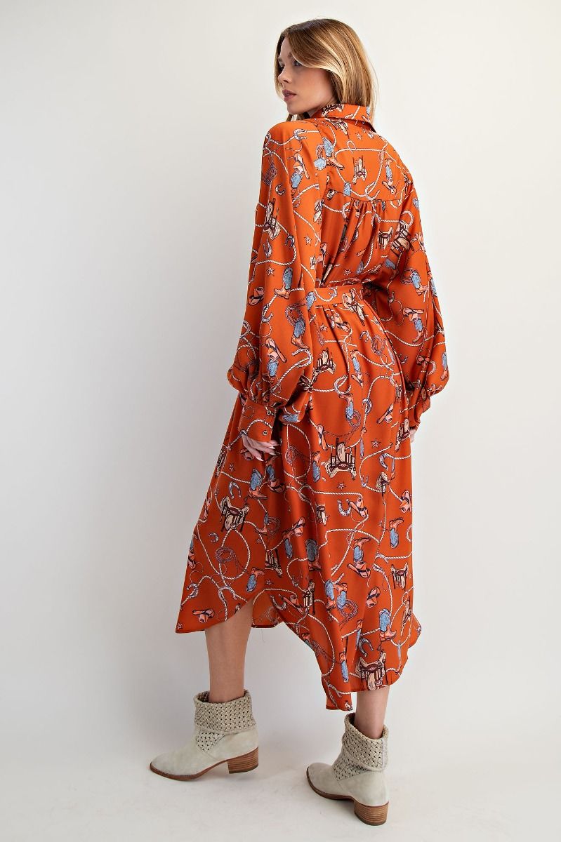 WESTERN GLAM DRESS