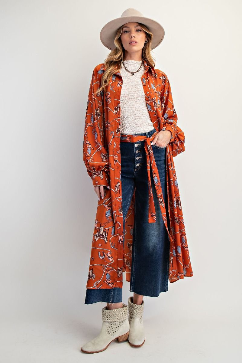 WESTERN GLAM DRESS